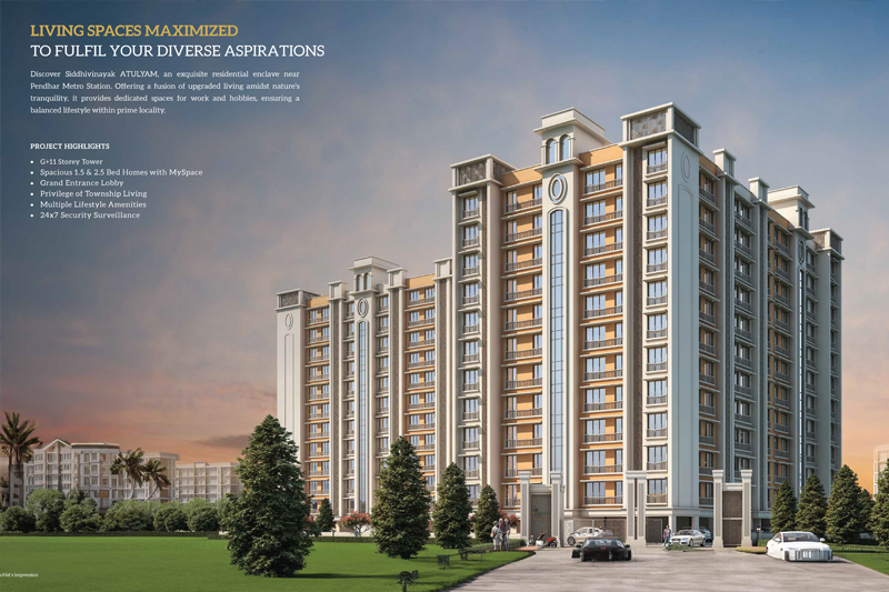 Siddhivinayak Signature City Taloja
