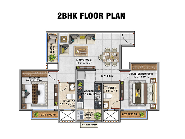 Siddhivinayak Signature City Taloja
