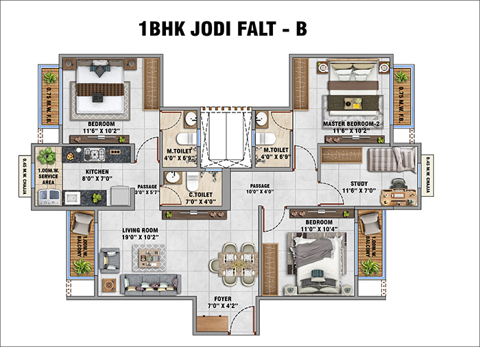 Siddhivinayak Signature City Taloja
