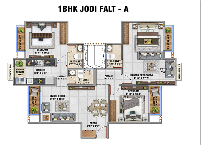 Siddhivinayak Signature City Taloja